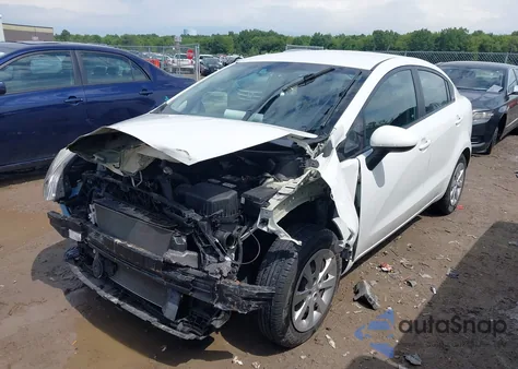 2013 Kia Rio Lx from USA, damaged, VIN KNADM4A3XD6198530